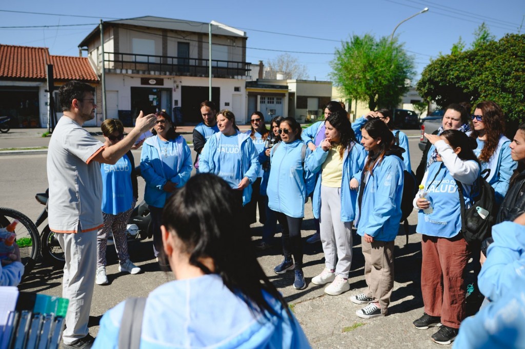 El Municipio de Olavarría puso en marcha la Campaña “Adelantate al dengue”