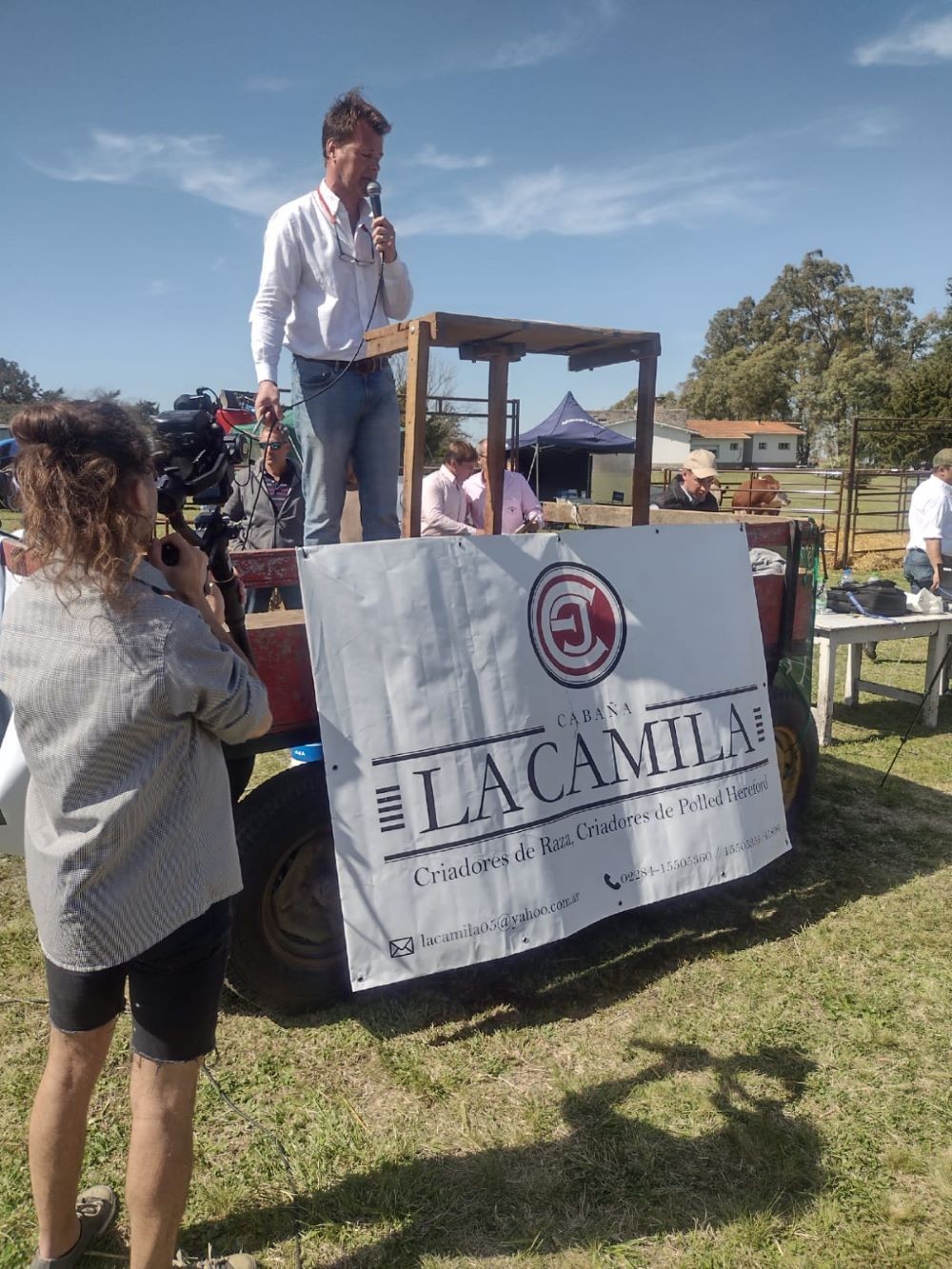 Remate en Cabaña La Camila: una jornada a todo Hereford