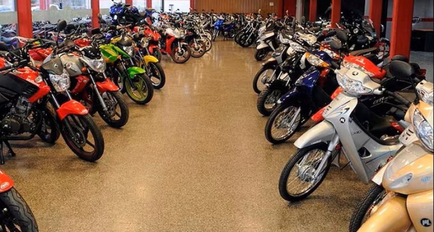 Subió la venta de motos, pero sigue por debajo el acumulado del año