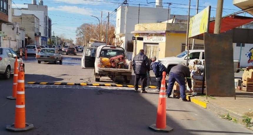 Despliegan tareas de prevención vial en distintos puntos de la ciudad