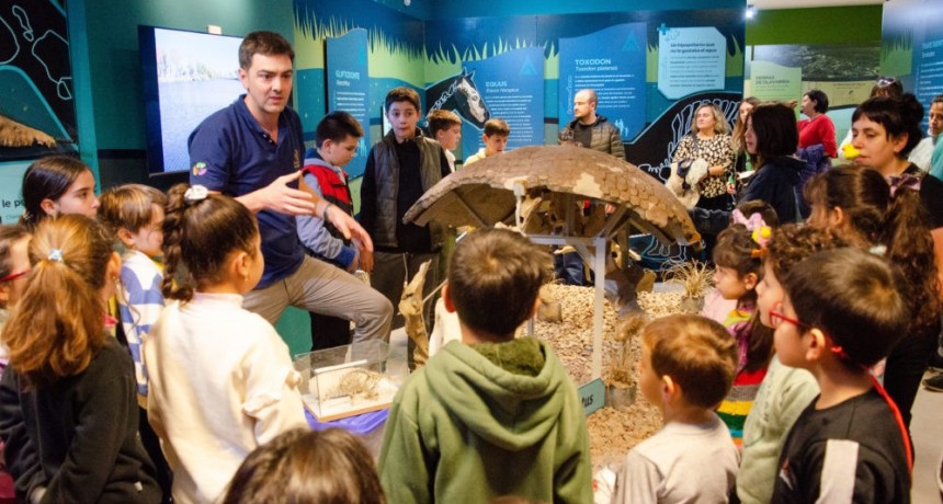 El Museo de las Ciencias “Ing. Rita Toniutti” te invita a hacer un viaje al pasado de Olavarría