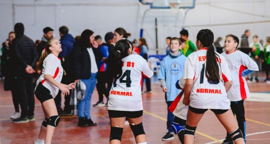 Olavarría será sede regional también en los Juegos Escolares Bonaerenses