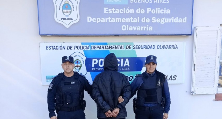 Aprehendido por hacer disparos en el Nicolás Avellaneda