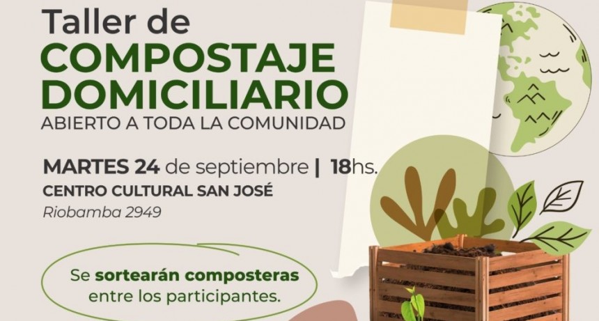 El Municipio promueve un nuevo Taller de Compostaje Domiciliario