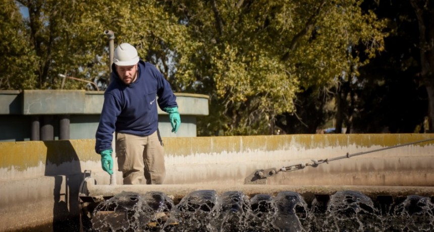 Por el Día del Sanitarista, hay asueto en Obras Sanitarias este viernes