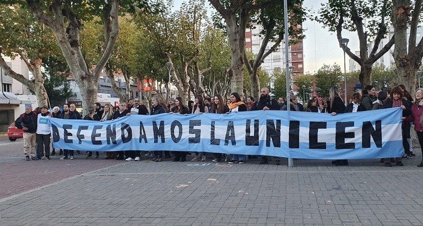 Paro Universitario: Alto acatamiento en UNICEN