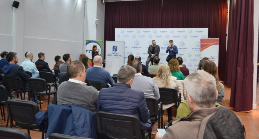 El intendente Wesner participó de la apertura del Taller “Programa Impulsar”