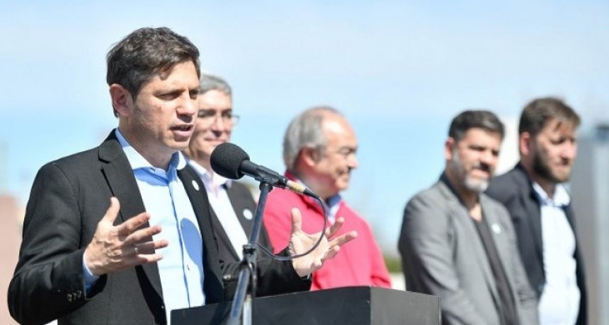 Kicillof entregó viviendas en Tapalqué e inauguró un Mercado Bonaerense Fijo