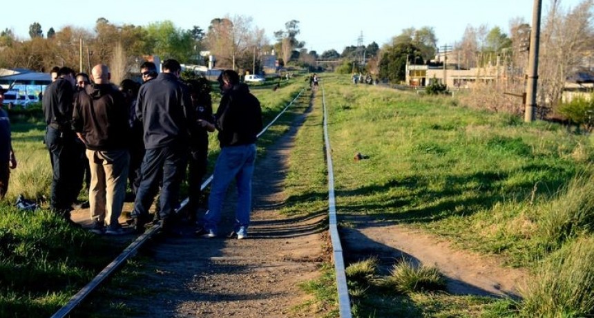 Tandil: Una joven falleció  al ser embestida por un tren