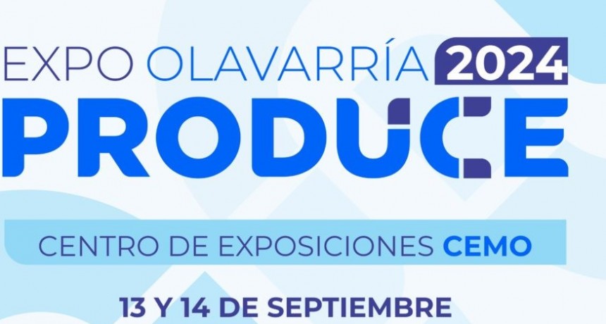 Cuenta regresiva para la Feria “Olavarría Produce”