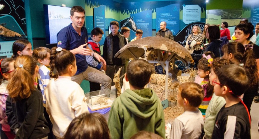 El Museo de las Ciencias “Ing. Rita Toniutti” te invita a hacer un viaje al pasado de Olavarría