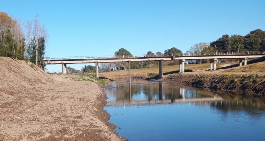 Arroyo Tapalqué: Estudio de la Autoridad del Agua da valores ‘esperables’