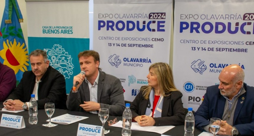 Expo Olavarría Produce: las puertas estarán abiertas de 10 a 18 horas