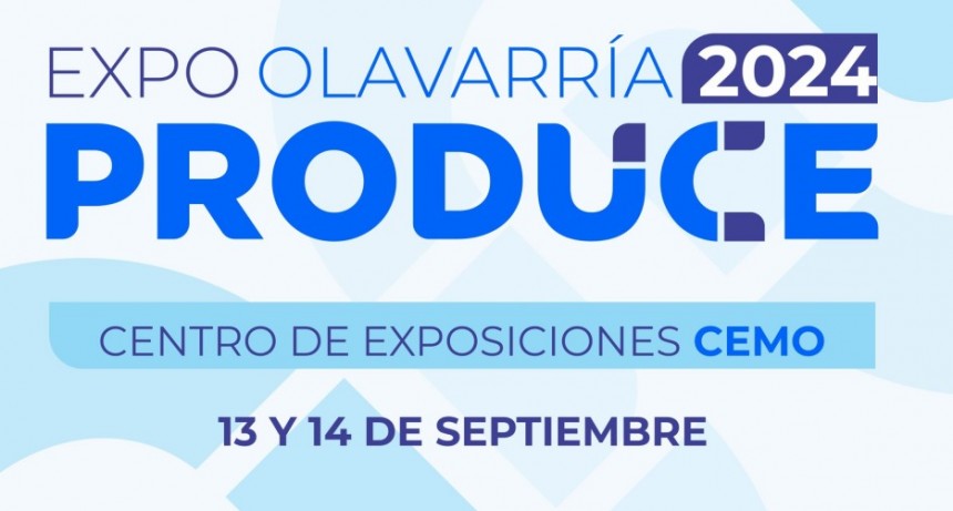 Este viernes comenzará la primera edición de la Expo “Olavarría Produce”