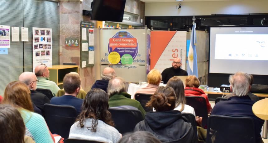 Charla sobre el patrimonio industrial en Olavarría