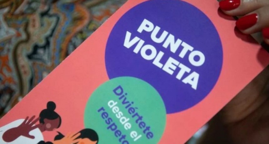 Buscan la implementación de ‘puntos violeta’ en eventos masivos