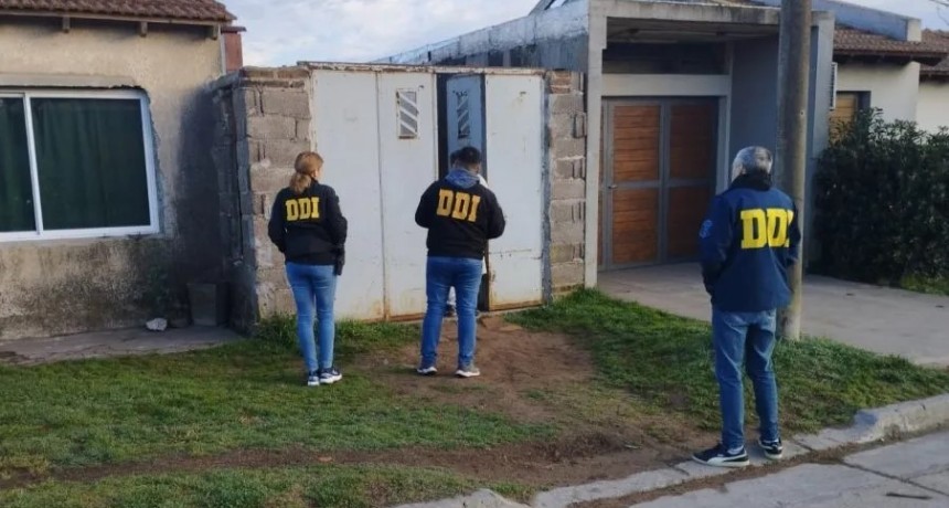 Bolívar: dos detenidos acusados por 'sextorsión' a un olavarriense