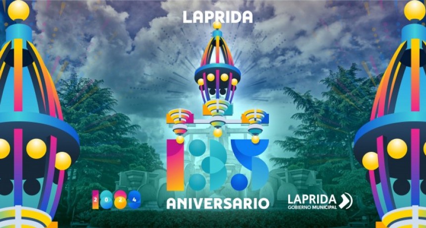 Laprida festeja este fin de semana sus 135 años