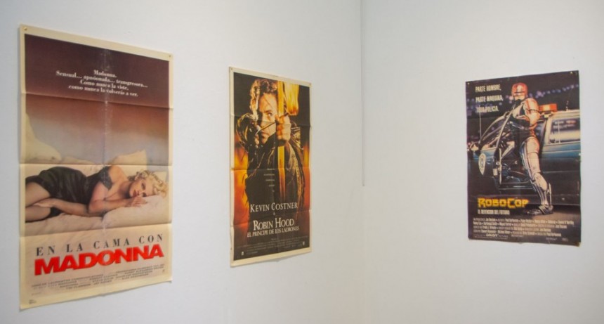 Quedó inaugurada la exposición “El cine en Olavarría: la historia más allá de la pantalla”