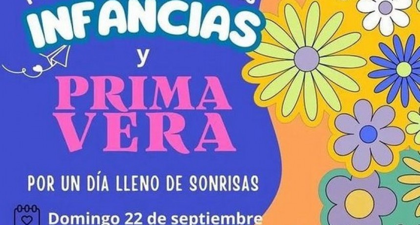 La CGT festeja el Día de la Primavera y de las Infancias