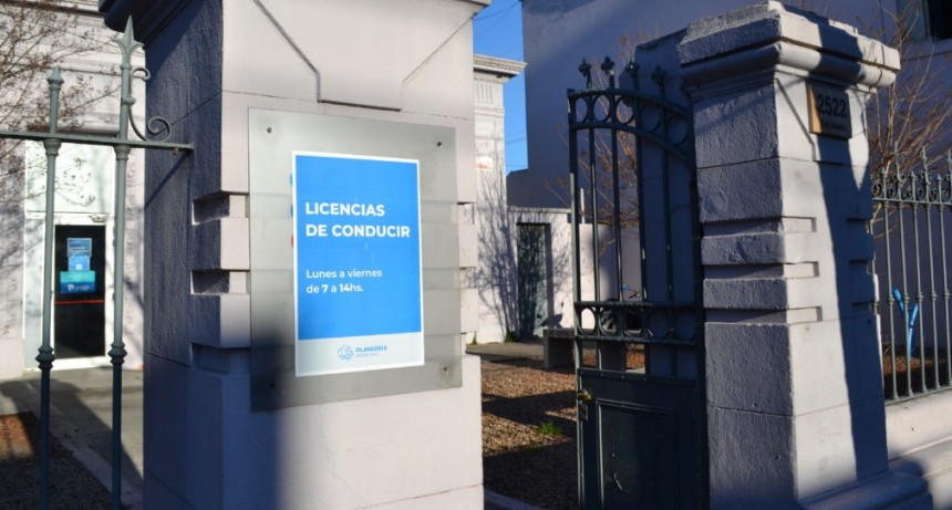 Información acerca del retiro de licencias de conducir