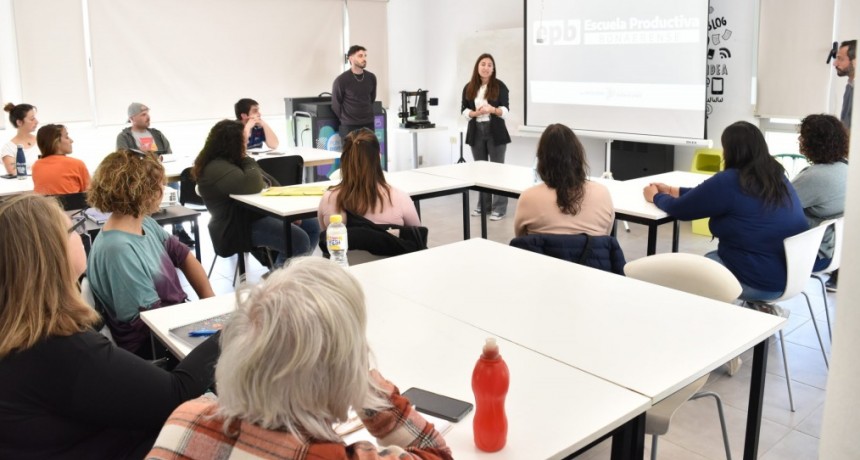 Se realizó el lanzamiento de la Escuela Productiva Bonaerense