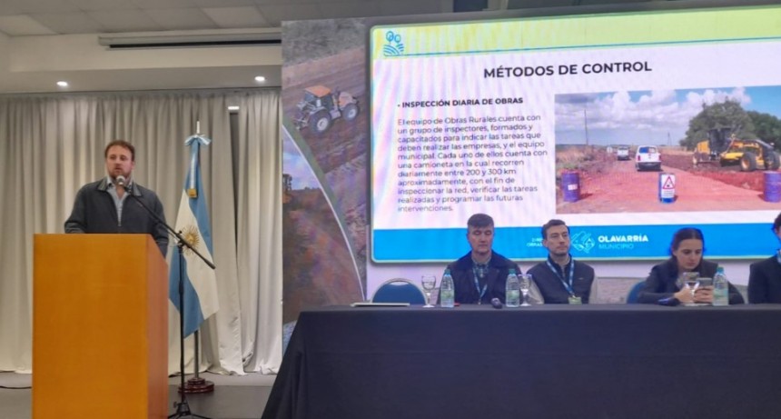 Olavarría presente en el V Congreso Nacional de Caminos Rurales en Paraná