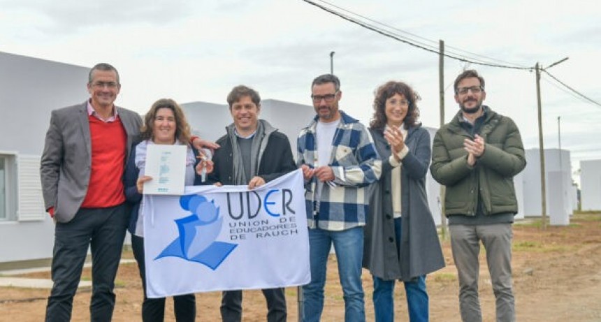 Kicillof visitará Rauch este miércoles