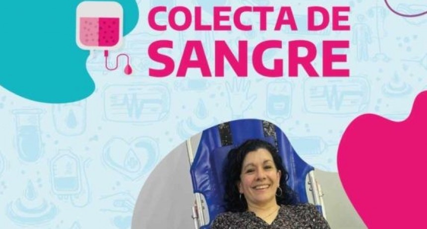 Hemoterapia coordina una nueva colecta externa de sangre e inscripción al registro de médula