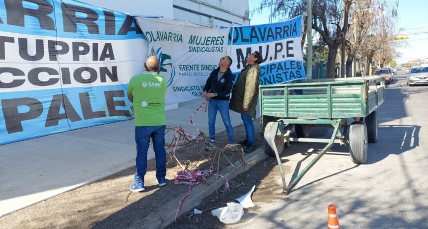 Municipales: “Sepan que el sol no se tapa con las manos”