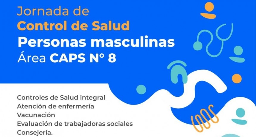 Atención Primaria de la Salud: jornada de control de salud en el CAPS N°8