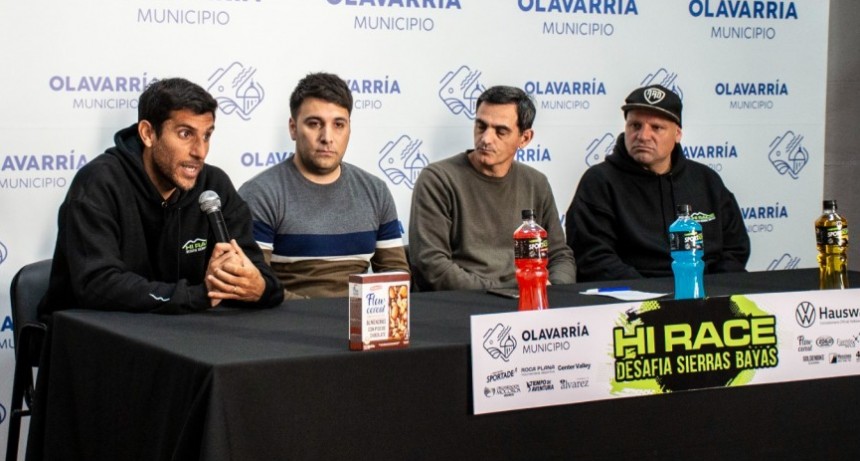 La Hi Race Desafia Sierras Bayas será el 6 de octubre