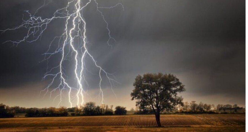 Emiten nueva alerta amarillo por fuertes tormentas para este sábado y domingo