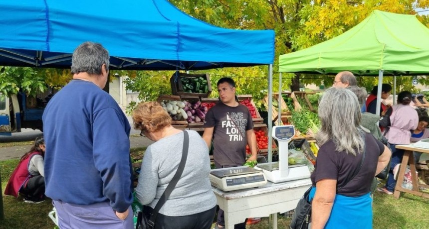 Este sábado Mercados Bonaerenses en el Parque ‘Helios Eseverri’