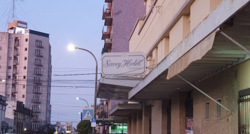 Se realiza el remate del Hotel Savoy 