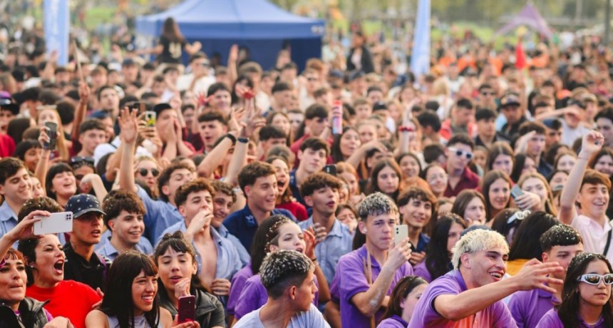 Se desarrolló con éxito la Fiesta de la Primavera en el parque Helios Eseverri