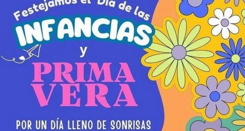 CGT festeja la llegada de la Primavera y el día de las Infancias