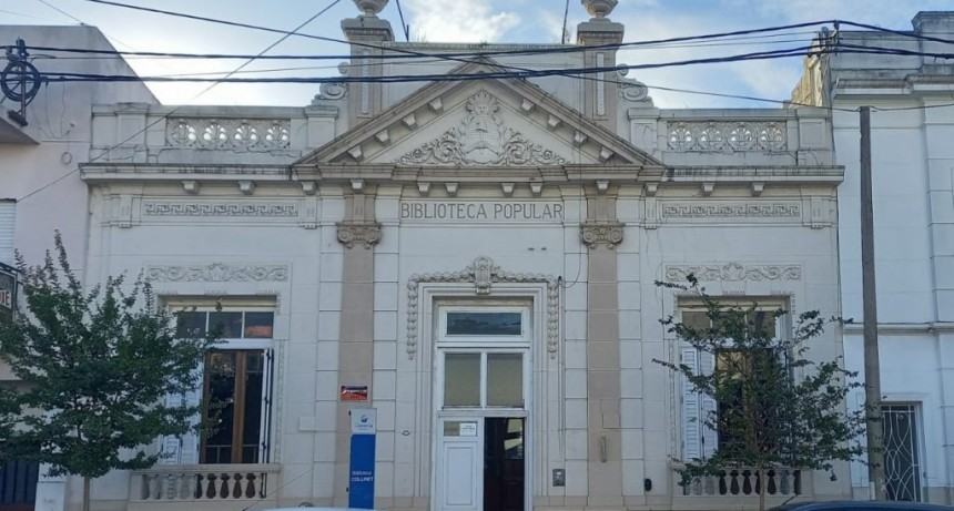 Encuentro de narración y música en la Biblioteca Popular Armando Collinet