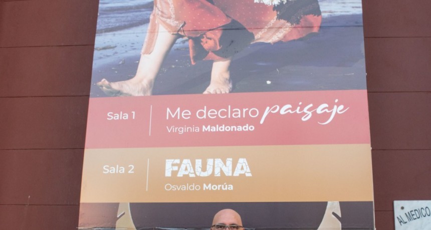 “Me declaro paisaje” de Virginia Maldonado y “Fauna” de Osvaldo Morúa se exponen en el MDA