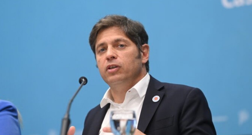 Kicillof pidió al Gobierno Nacional que ‘no pierda’ la inversión de Petronas