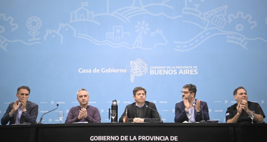 Provincia triplicará el presupuesto en infraestructura para terminar obras que abandonó Nación