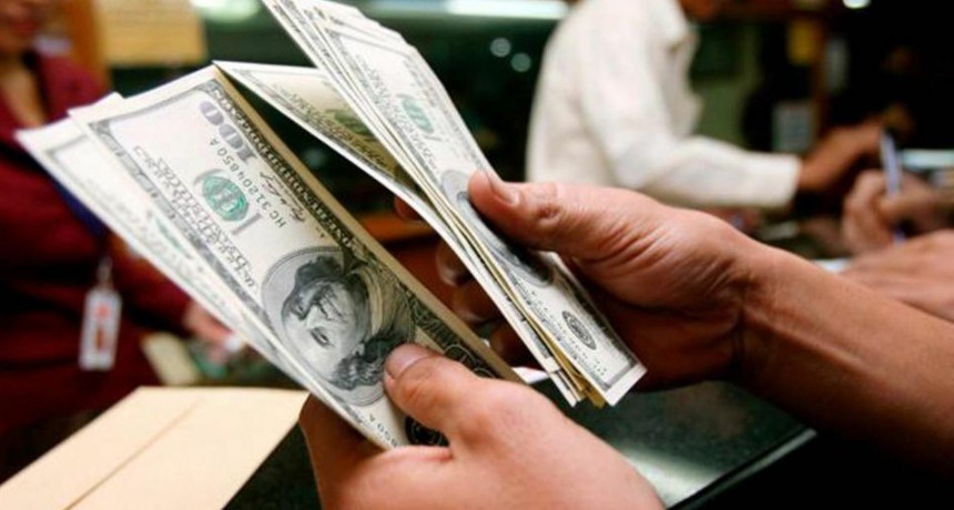 el dólar subió 31 centavos en la semana a $ 37,85