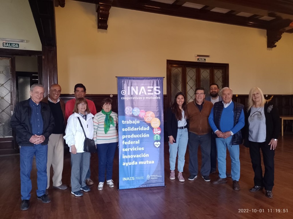 El Inaes se reunió con mutuales olavarrienses en el Día Nacional del Mutualismo