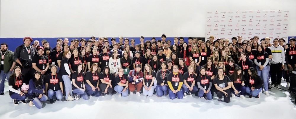 Dos días en tu futuro: 129 jóvenes participaron del proyecto de la Fundación Loma Negra