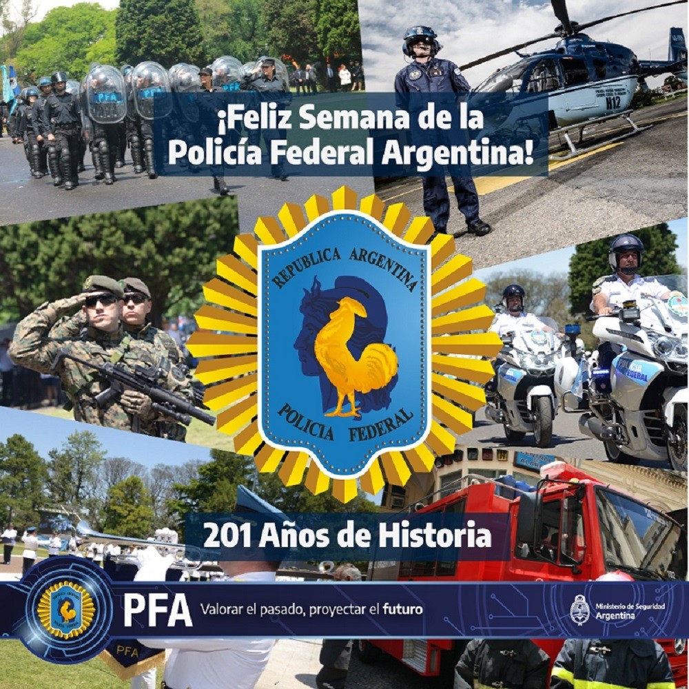 Semana de la Policía Federal Argentina