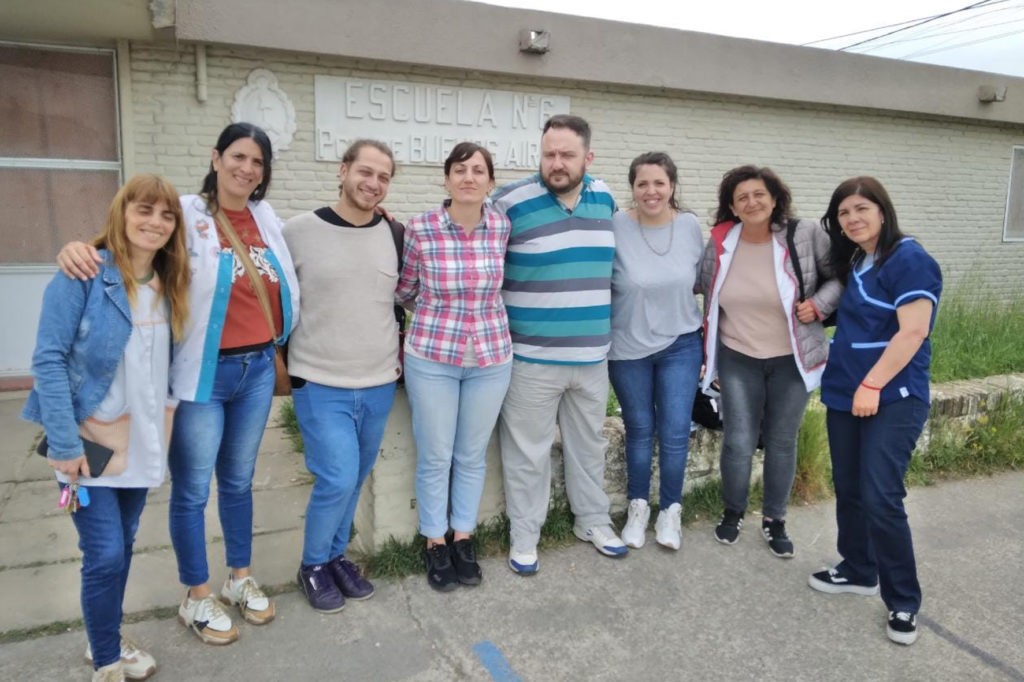 Micaela en territorio: taller de Políticas de Género en la Escuela Nº 6