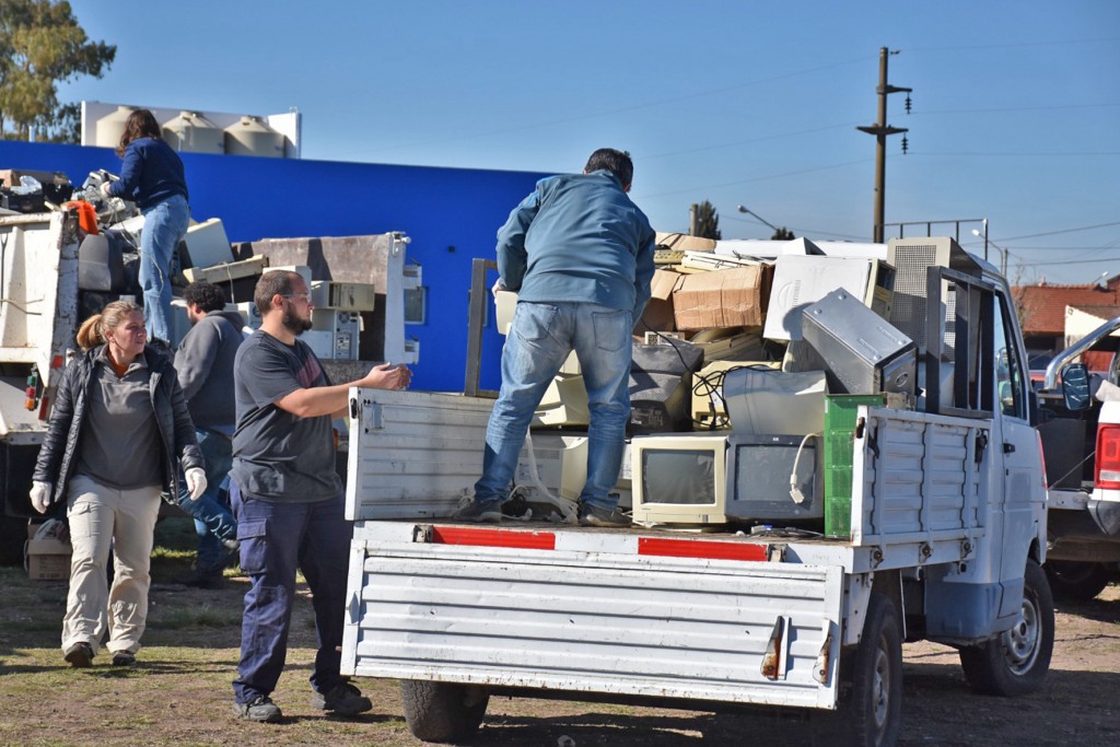 58.000 kilos de residuos electrónicos recolectados
