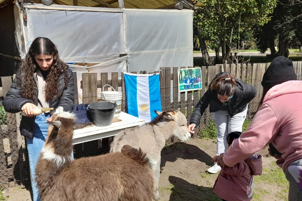 Comenzaron las pasantías en Bioparque “La Máxima”