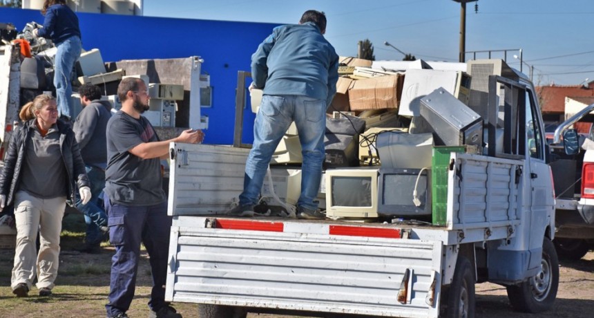 58.000 kilos de residuos electrónicos recolectados