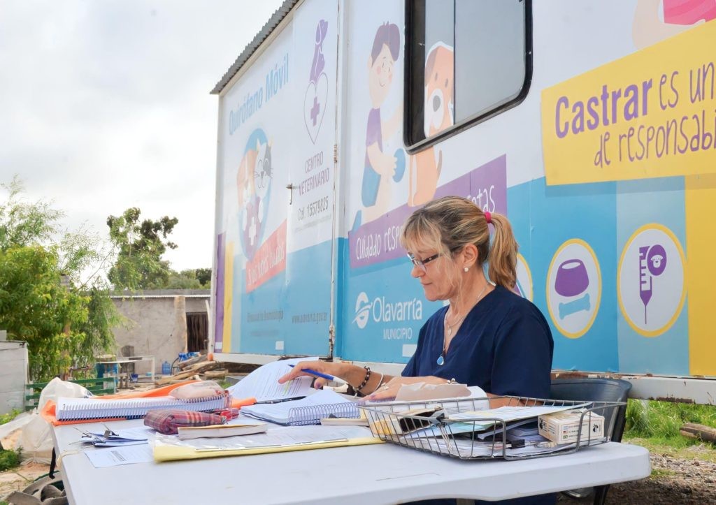 Reprogramación del Quirófano Veterinario Móvil